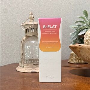 MAËLYS B-FLAT Belly Firming Cream - Pink and Orange